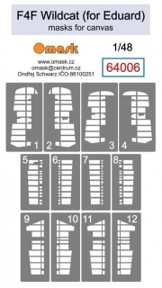 64006 1/48 F4F Wildcat (pro Eduard)
