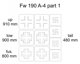 24003 1/48 Fw 190 A-4 part 1