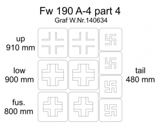 24006 1/48 Fw 190 A-4 part 4