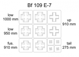 24008 1/48 Bf 109 E-7