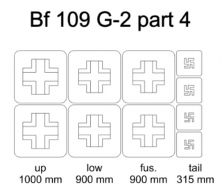 24012 1/48 Bf 109 G-2 part 4