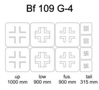 24013 1/48 Bf 109 G-4