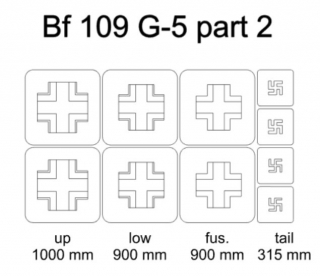 24015 1/48 Bf 109 G-5 part 2