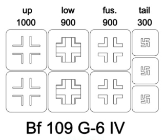 24019 1/48 Bf 109 G-6 part 4