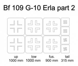 24021 1/48 Bf 109 G-10 Erla part 2