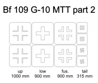 24024 1/48 Bf 109 G-10 MTT part 2