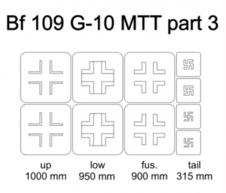 24025 1/48 Bf 109 G-10 MTT part 3