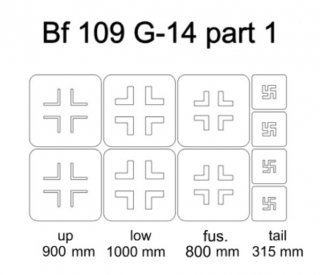 24027 1/48 Bf 109 G-14 part 1