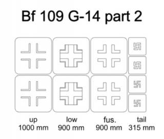 24028 1/48 Bf 109 G-14 part 2