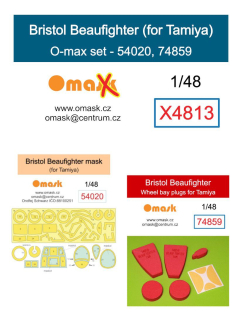 X4813 1/48 Bristol Beaufighter O-max set (for Tamiya)