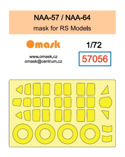 57056 1/72 NAA-57 / NAA-64 mask (for RS Models)